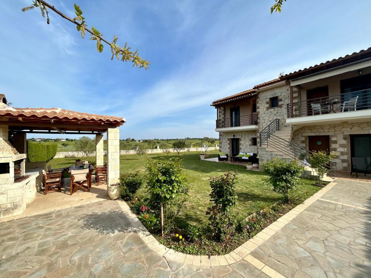 Vila My Bright House Afytos Exteriér fotografie