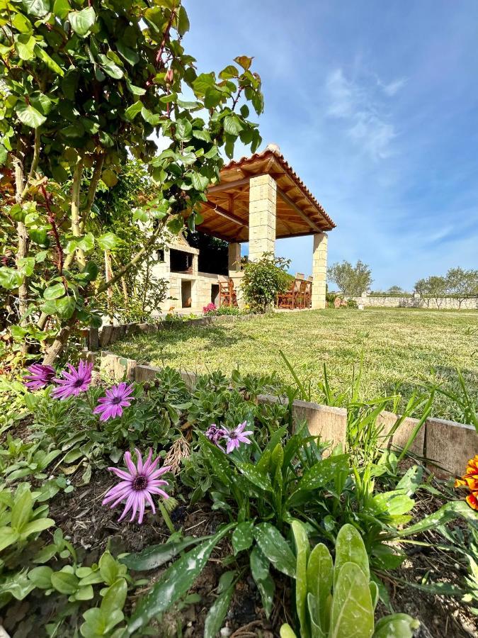 Vila My Bright House Afytos Exteriér fotografie