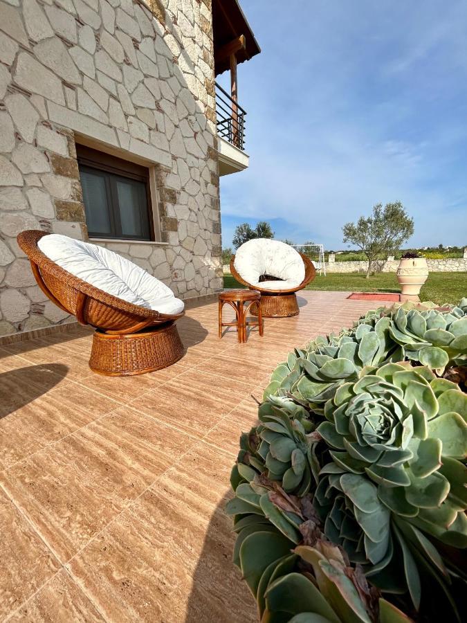 Vila My Bright House Afytos Exteriér fotografie