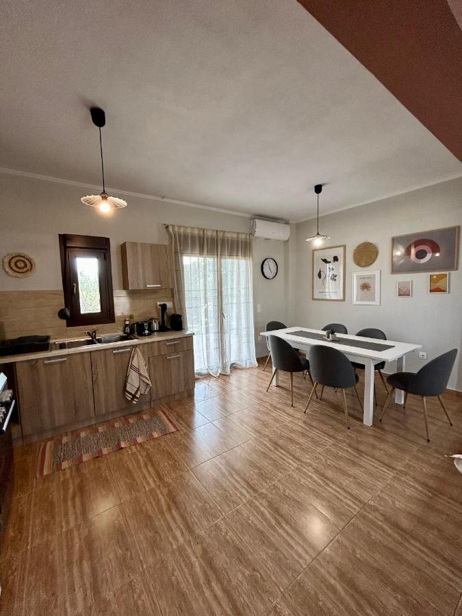 Vila My Bright House Afytos Exteriér fotografie