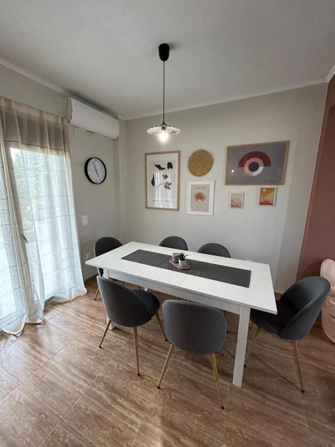 Vila My Bright House Afytos Exteriér fotografie