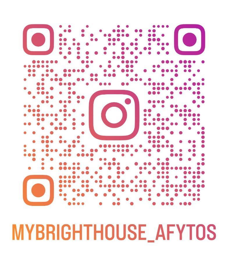 Vila My Bright House Afytos Exteriér fotografie